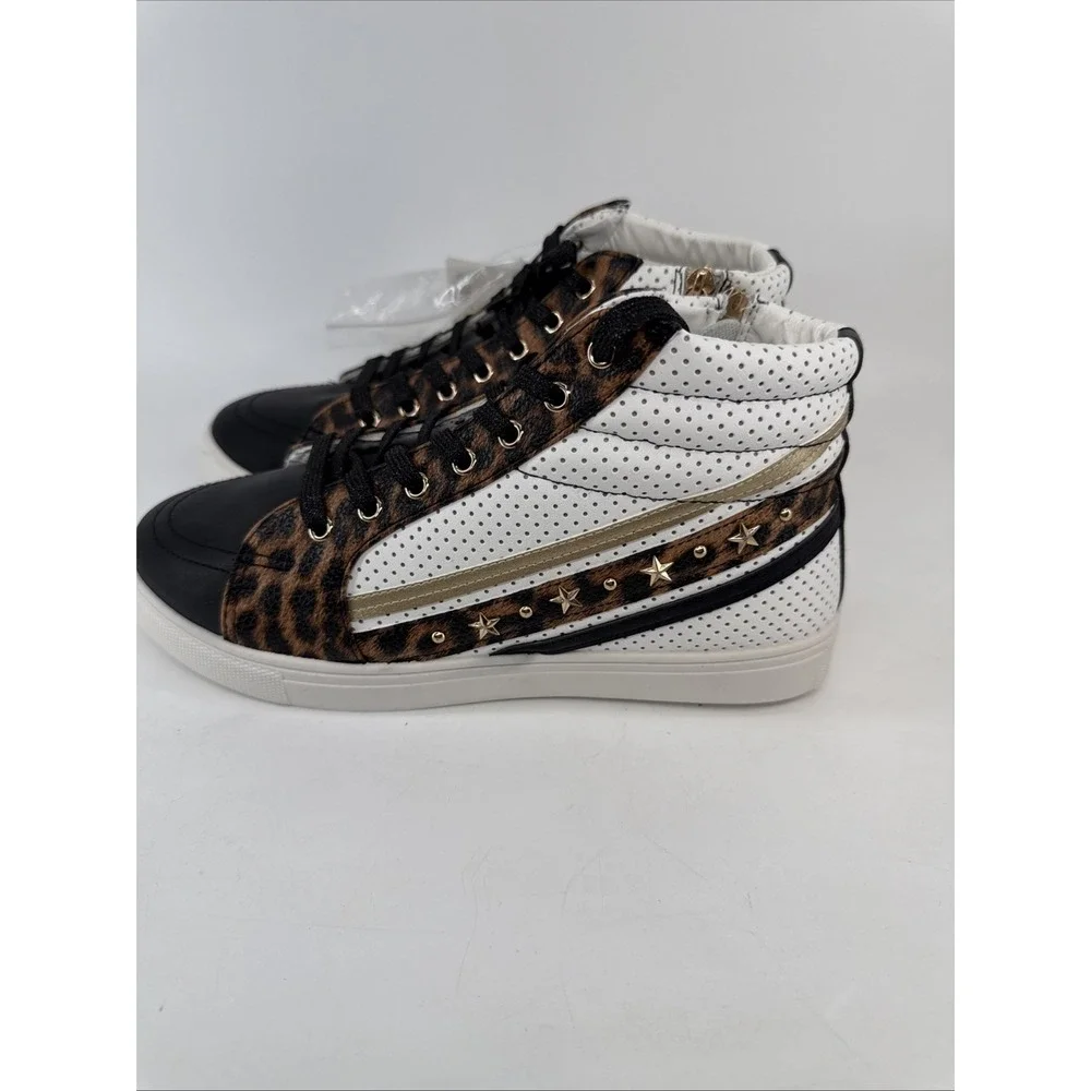 Active Live Well‎ Leopard Print NWT High Top Women's 10 Shoes